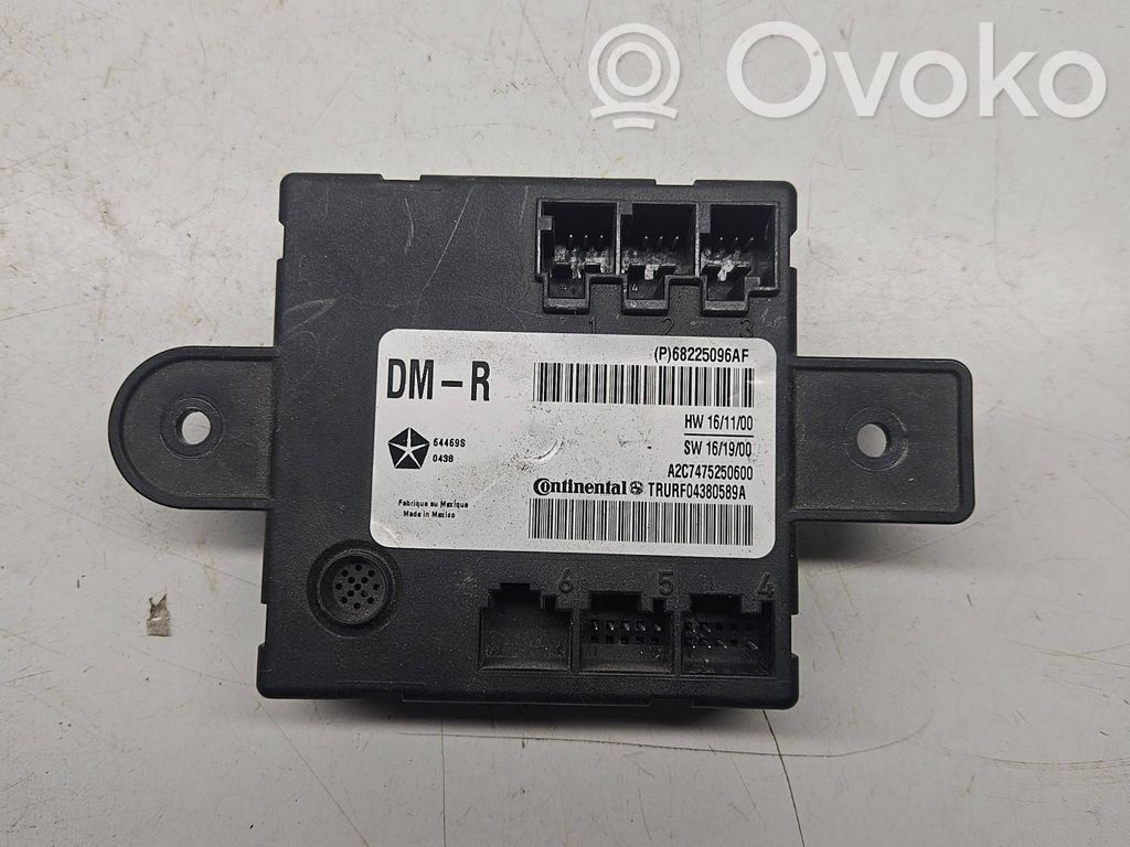 Chrysler Pacifica Sliding door control unit/module 