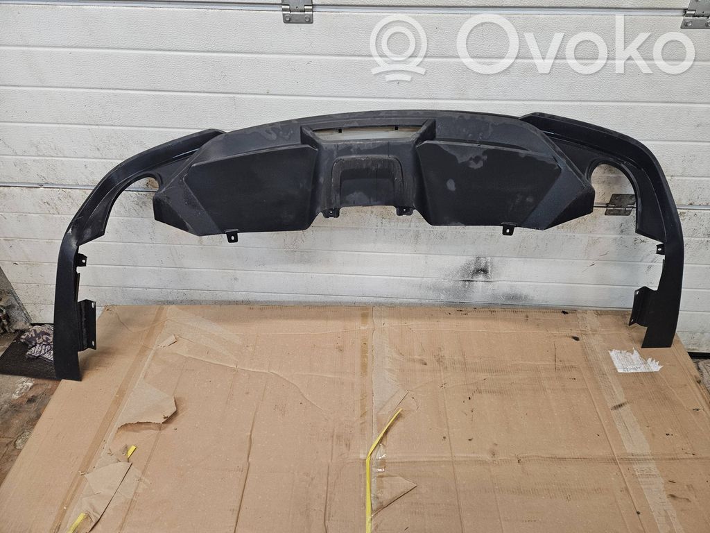 Ford Mustang VI Rear bumper lower part trim 