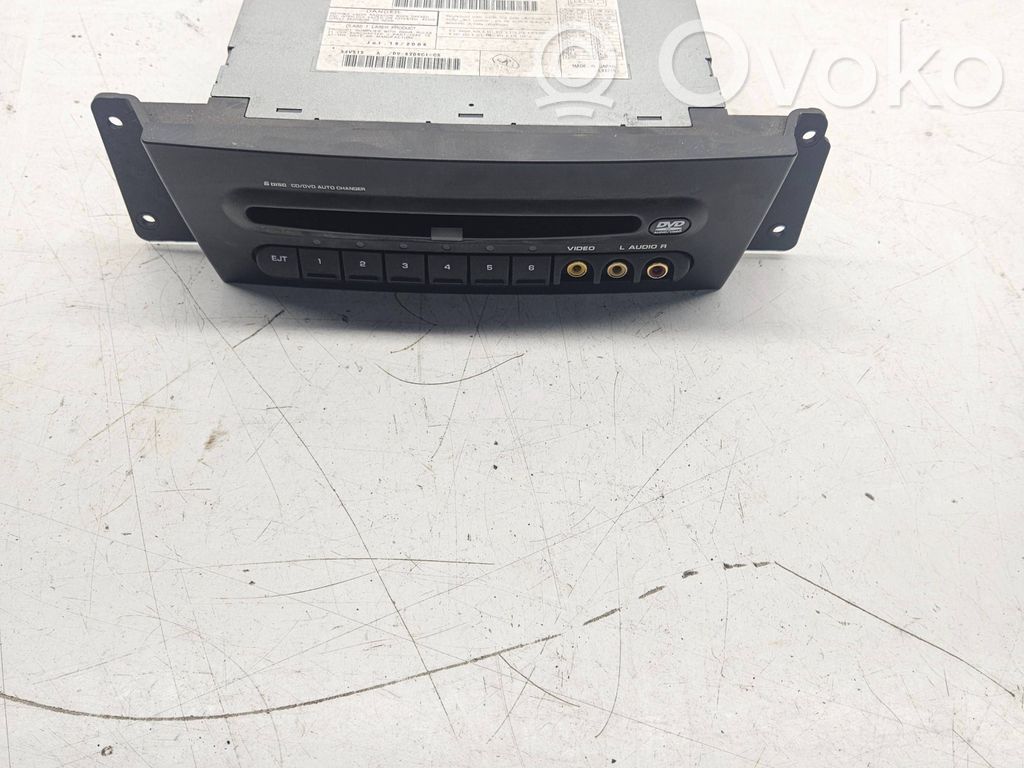 Chrysler Pacifica CD/DVD mainītājs 