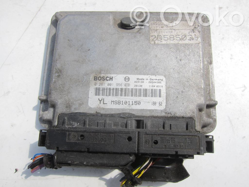 Rover 25 Engine control unit/module 