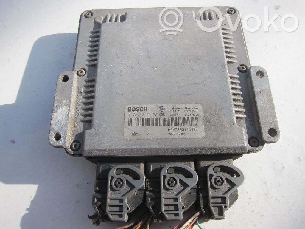 Renault Espace III Engine control unit/module 