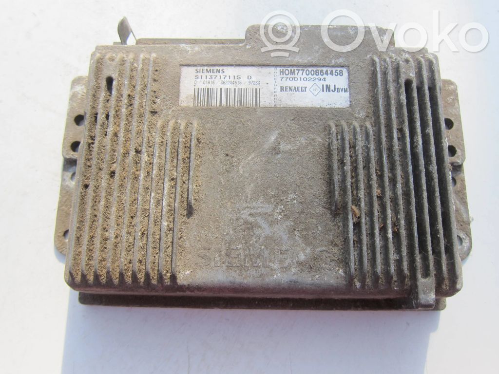 Renault Laguna I Engine control unit/module 