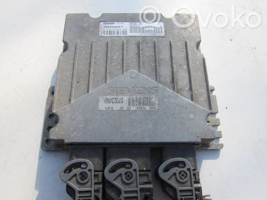 Peugeot 307 Engine control unit/module 