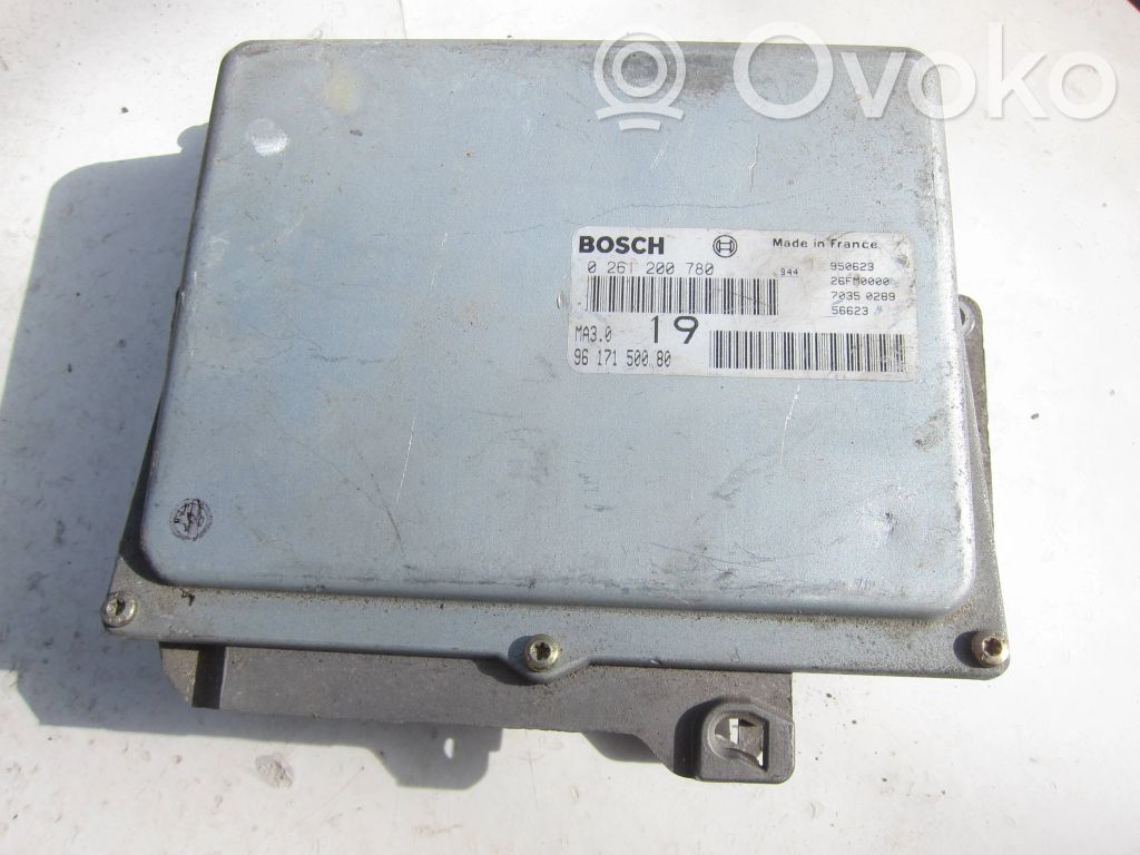 Peugeot 106 Engine control unit/module 