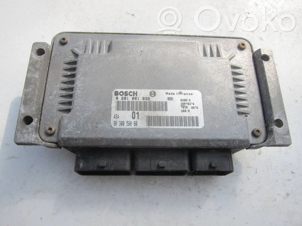 Peugeot 106 Engine control unit/module 