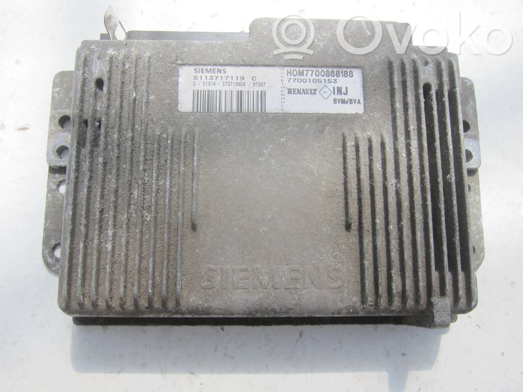 Renault Espace III Engine control unit/module 