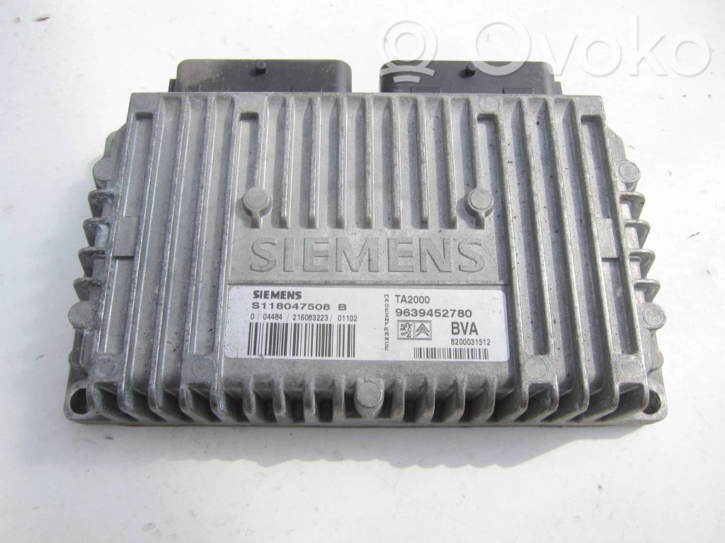 Citroen C5 Gearbox control unit/module 