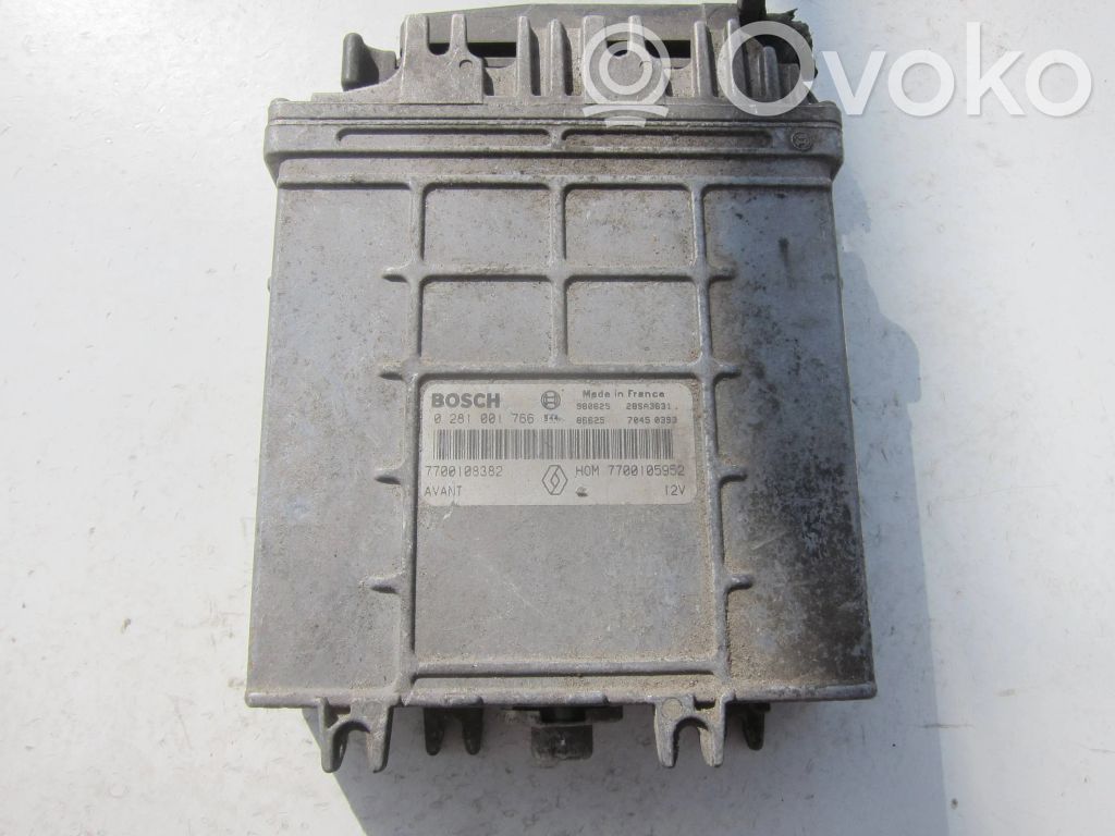Renault Laguna I Engine control unit/module 