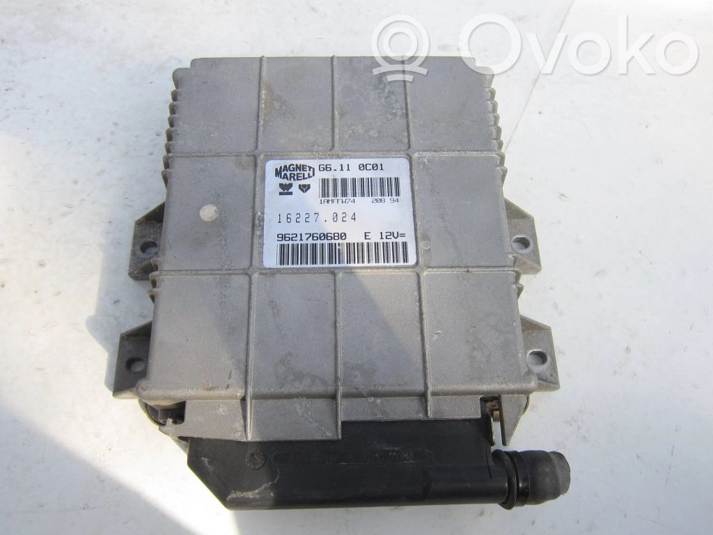 Peugeot 406 Engine control unit/module 