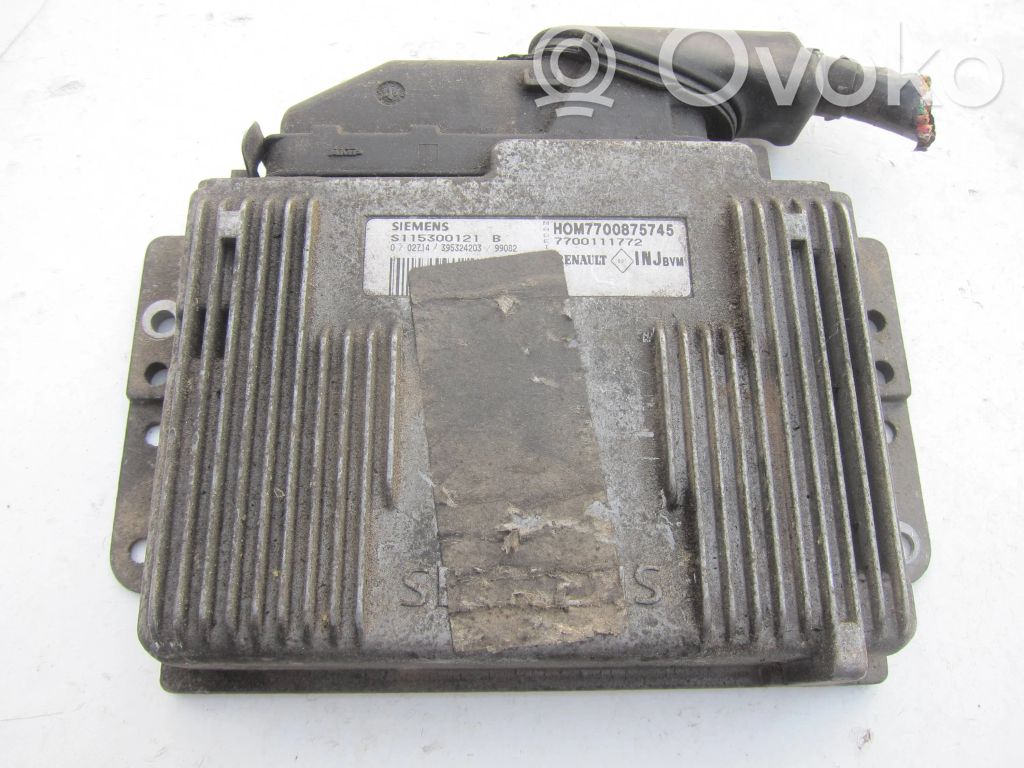 Renault Scenic I Engine control unit/module 
