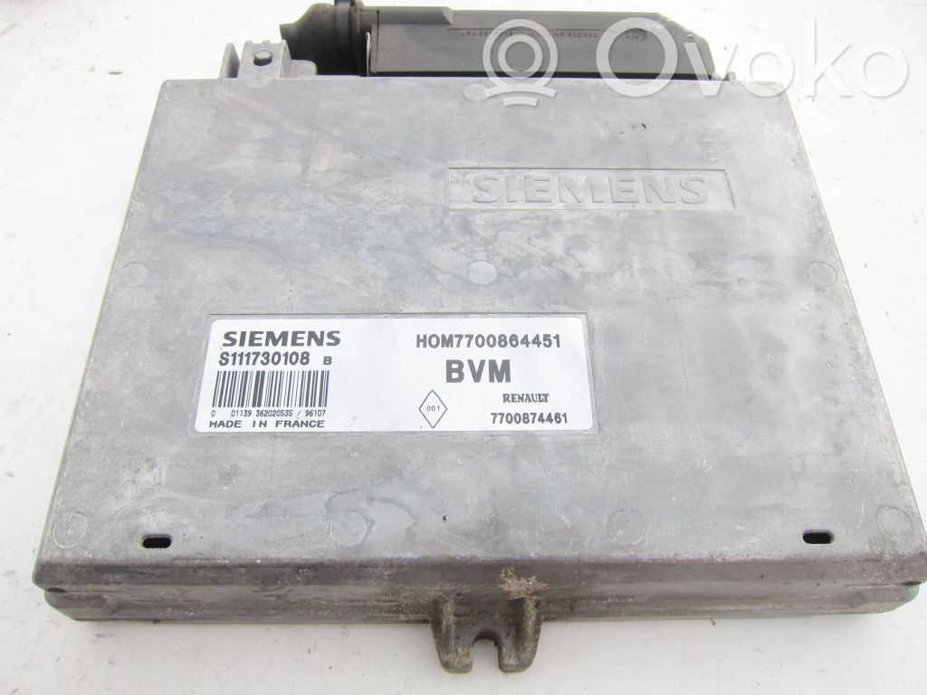 Renault Megane I Engine control unit/module 