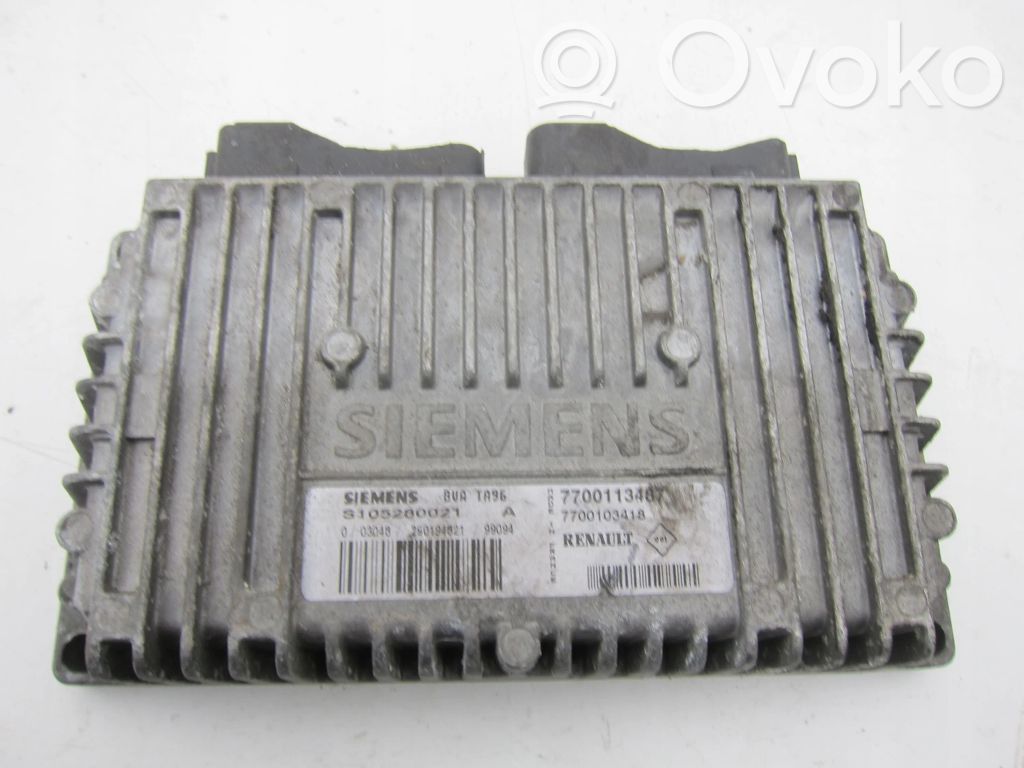 Renault Clio I Gearbox control unit/module 
