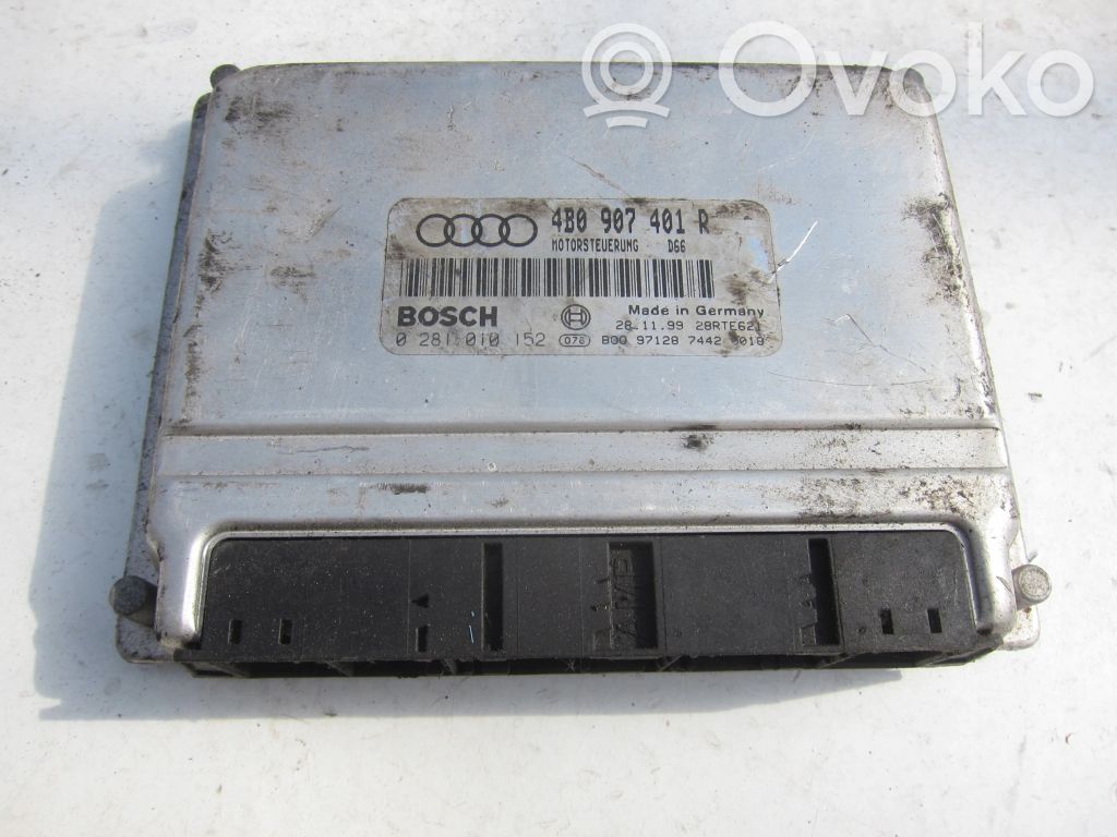 Audi A6 S6 C5 4B Engine control unit/module 