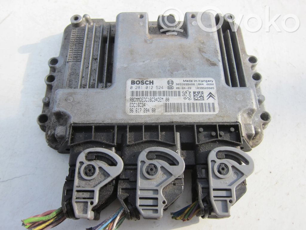 Citroen C3 Pluriel Engine control unit/module 