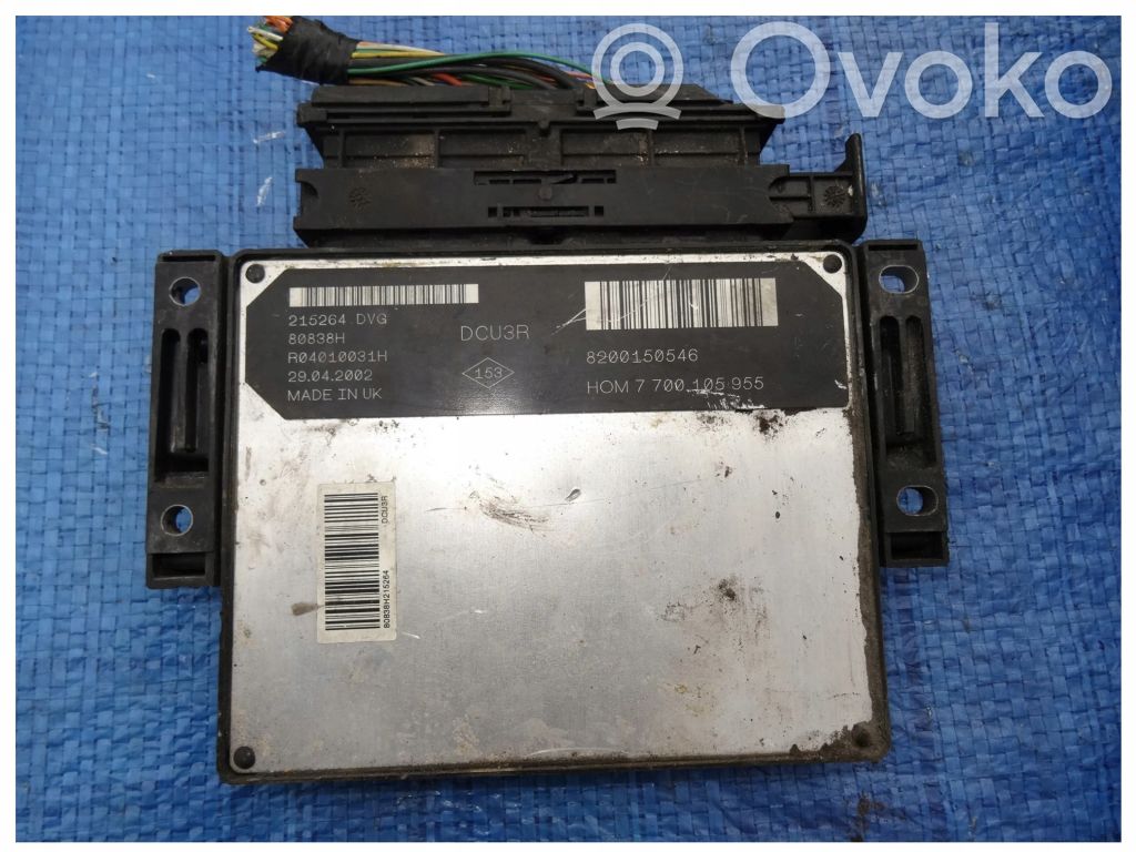 Renault Clio II Engine control unit/module 