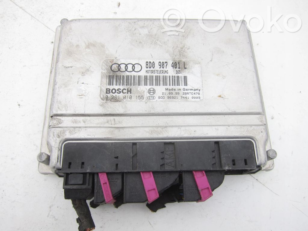 Engine control unit/module   8D0907401L