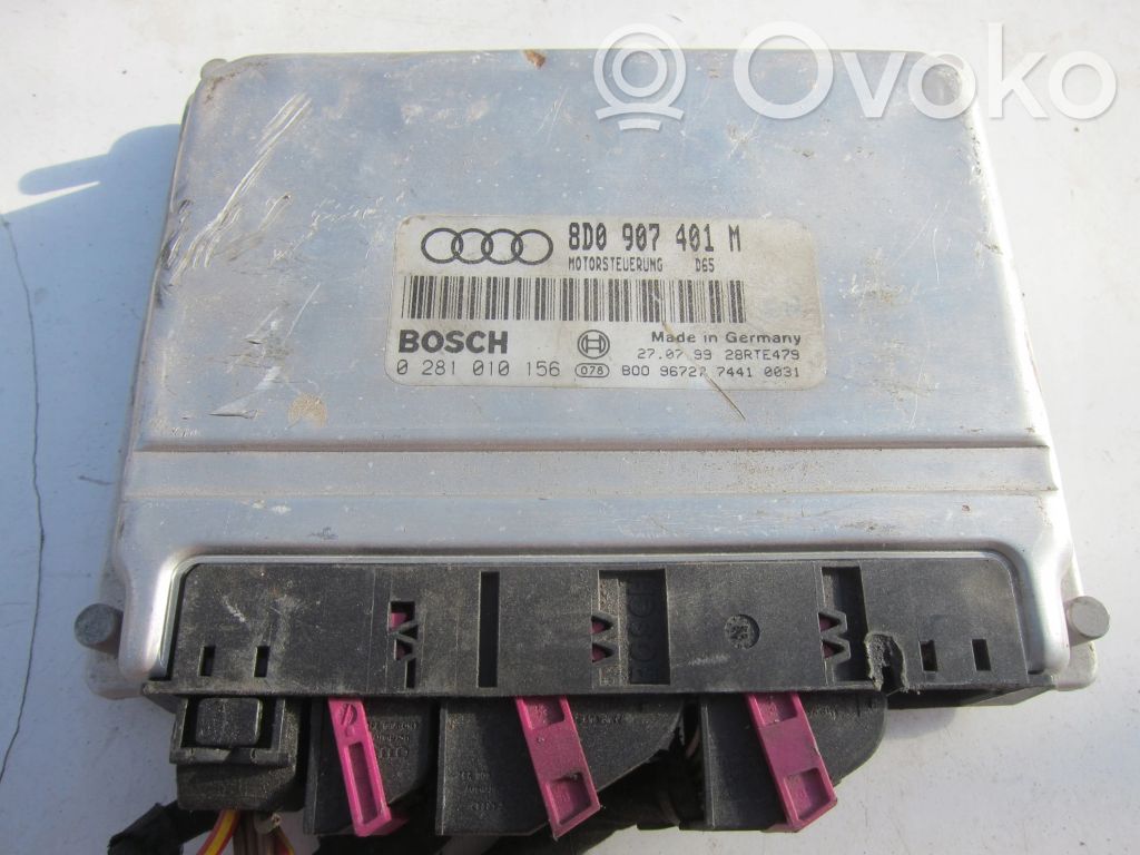 Engine control unit/module   8D0907401M