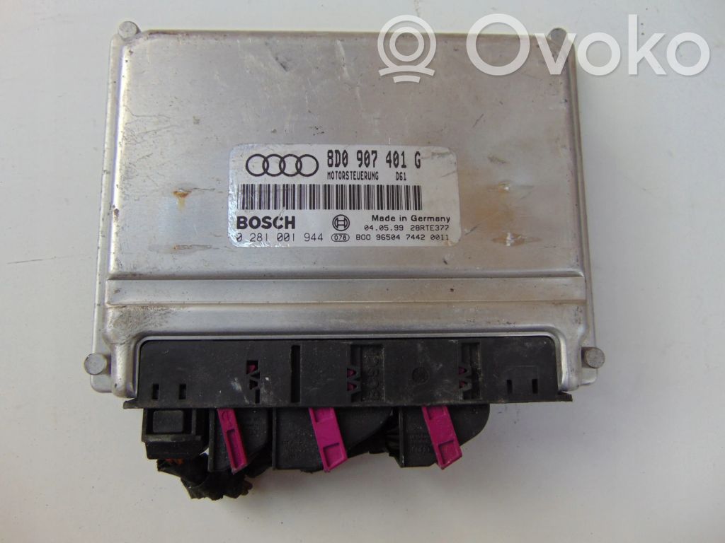 Audi A4 S4 B5 8D Engine control unit/module 