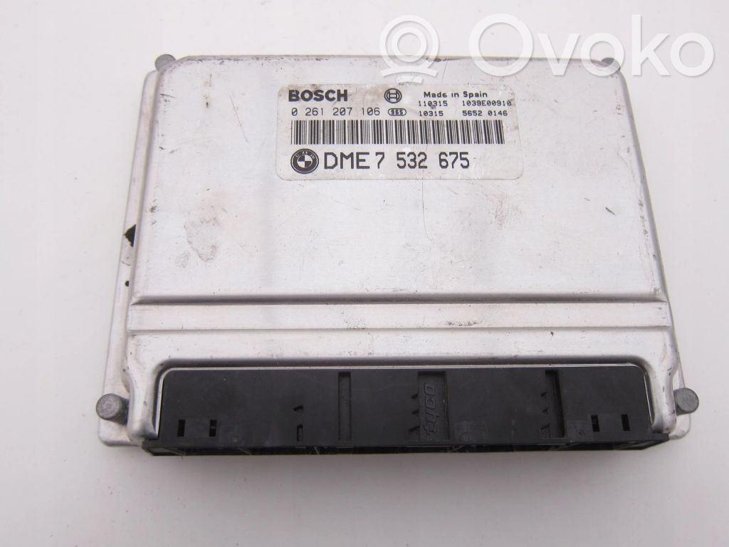 BMW X5 E53 Engine control unit/module 