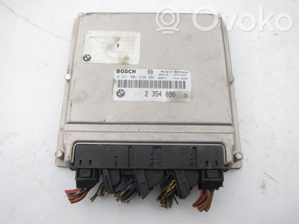 BMW 5 E39 Engine control unit/module 