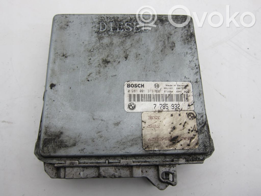 Engine control unit/module   0281001373,7785932