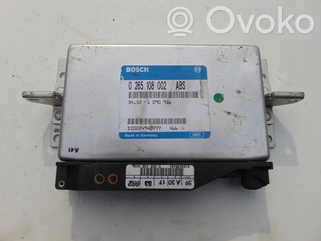 ABS vadības bloks   0265108002,1090916
