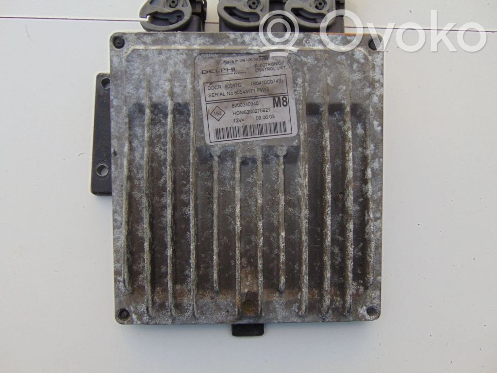 Nissan Micra Engine control unit/module 