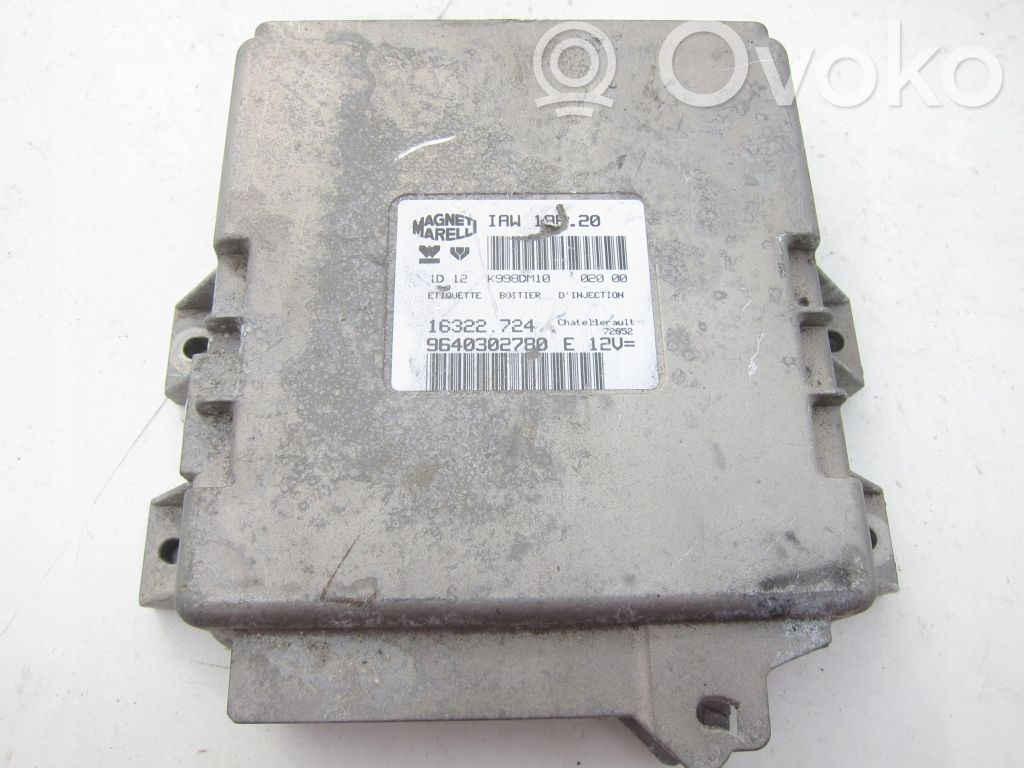 Citroen Xsara Picasso Engine control unit/module 
