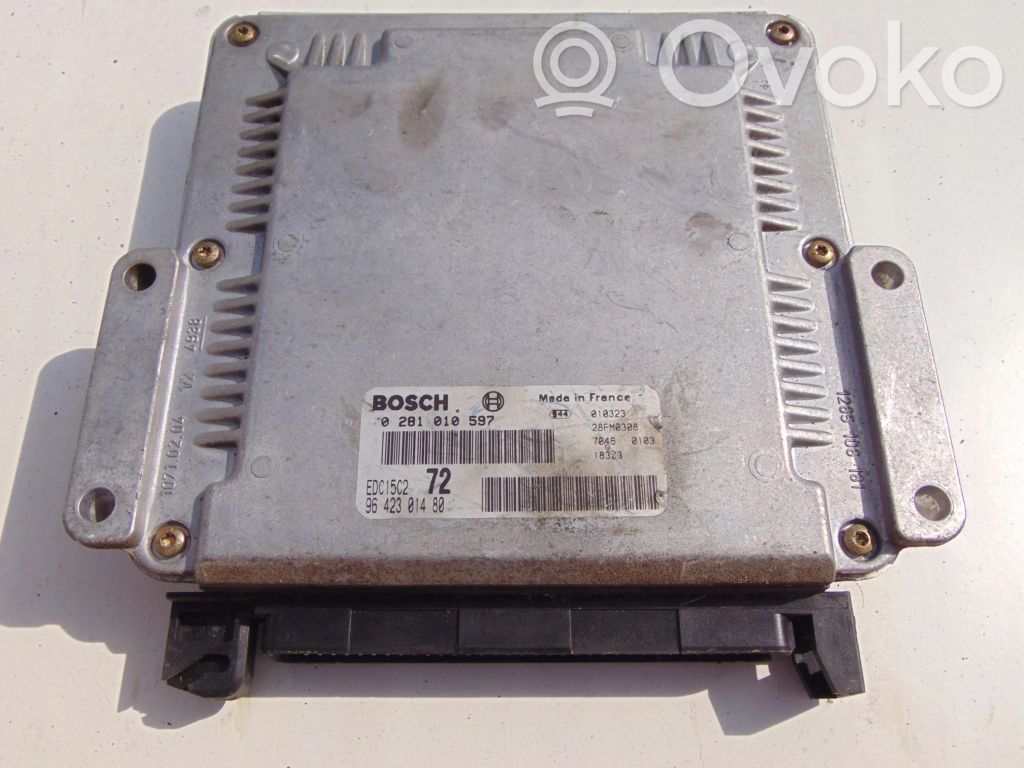 Peugeot 406 Wing mirror control module 
