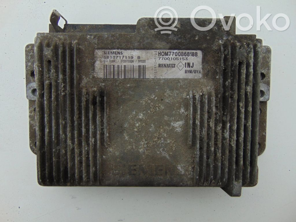 Engine control unit/module   7700868188