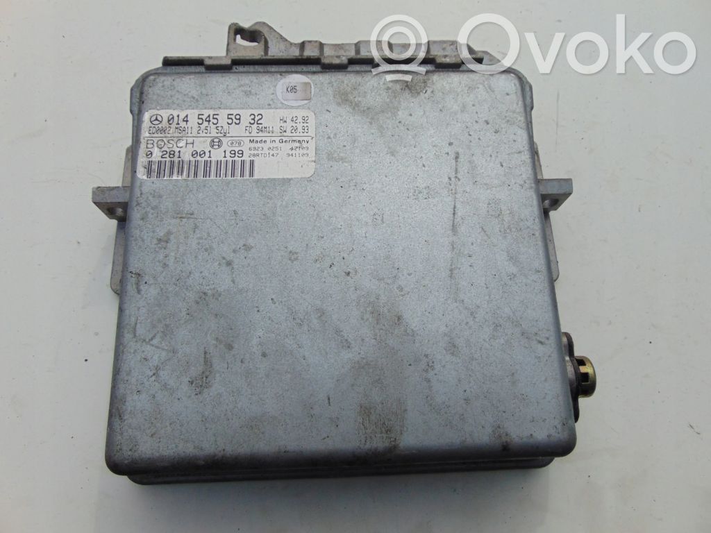Mercedes-Benz C W202 Engine control unit/module 