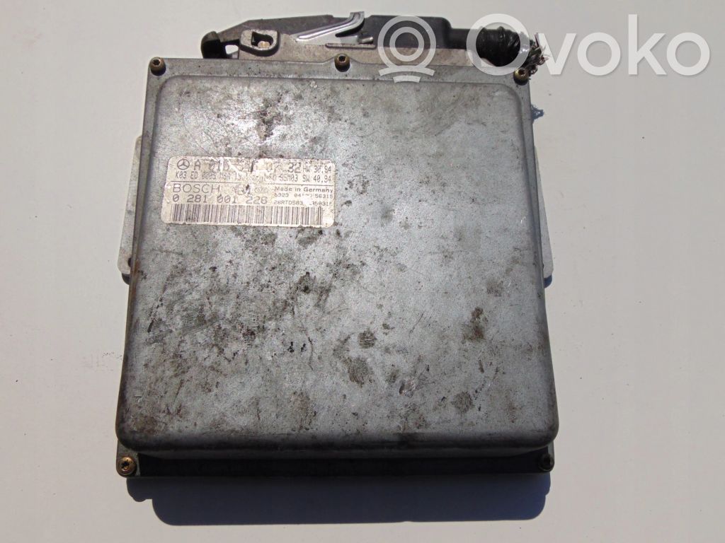 Mercedes-Benz C W202 Sterownik / Moduł ECU 