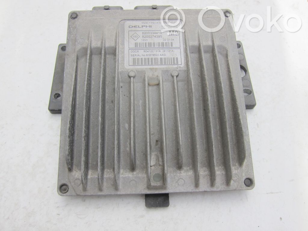 Nissan Micra Engine control unit/module 