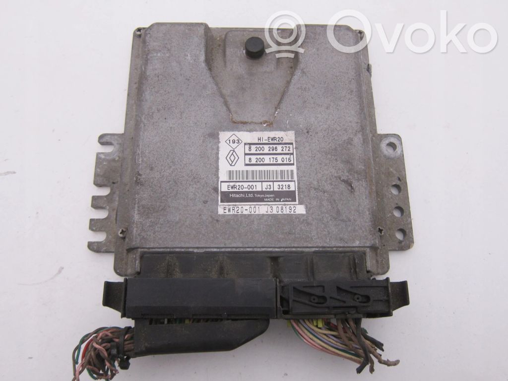 Engine control unit/module   8200175016,8200296272