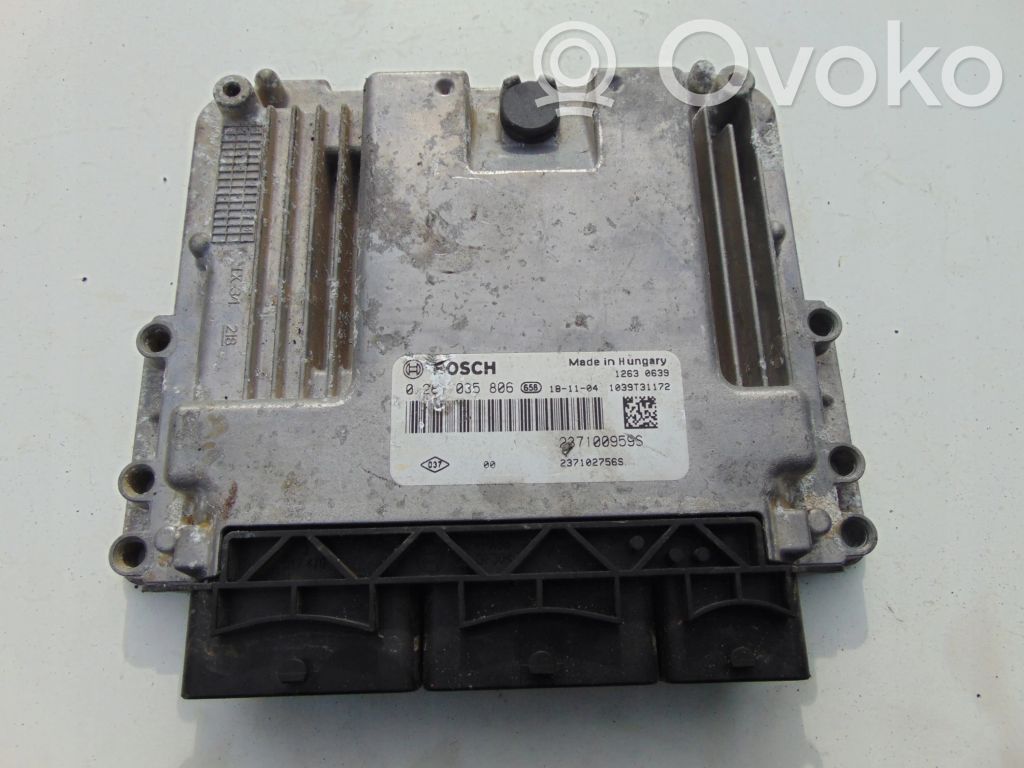 Renault Captur II Engine control unit/module 