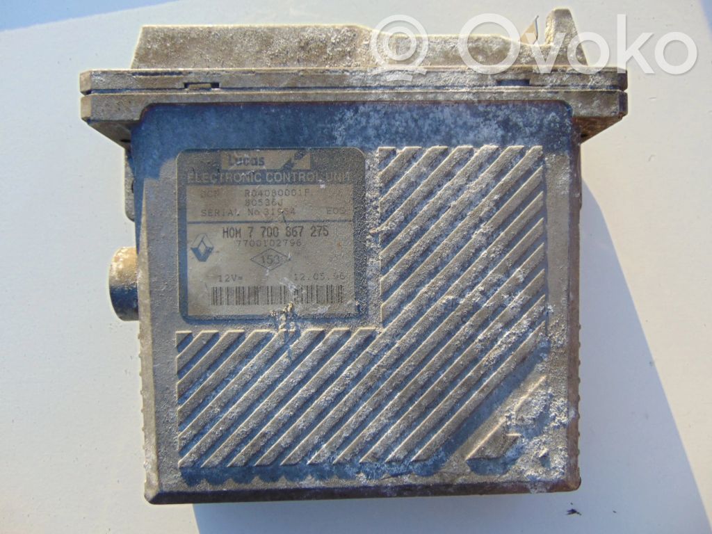 Renault Megane I Engine control unit/module 