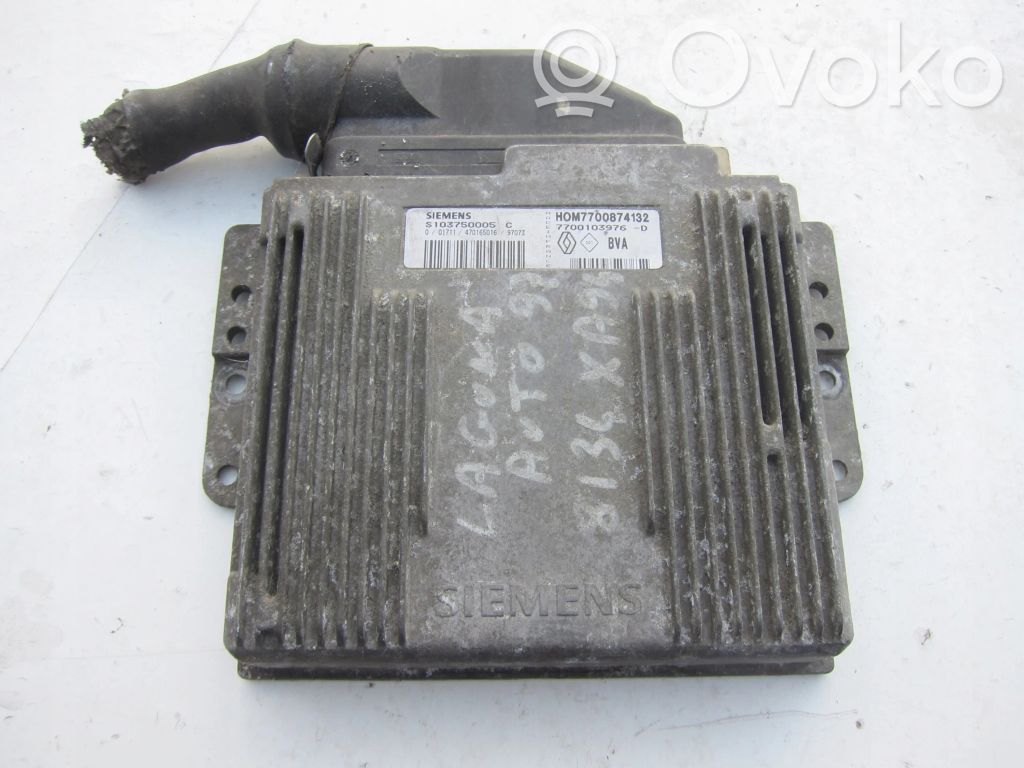 Renault Scenic III -  Grand scenic III Engine control unit/module 