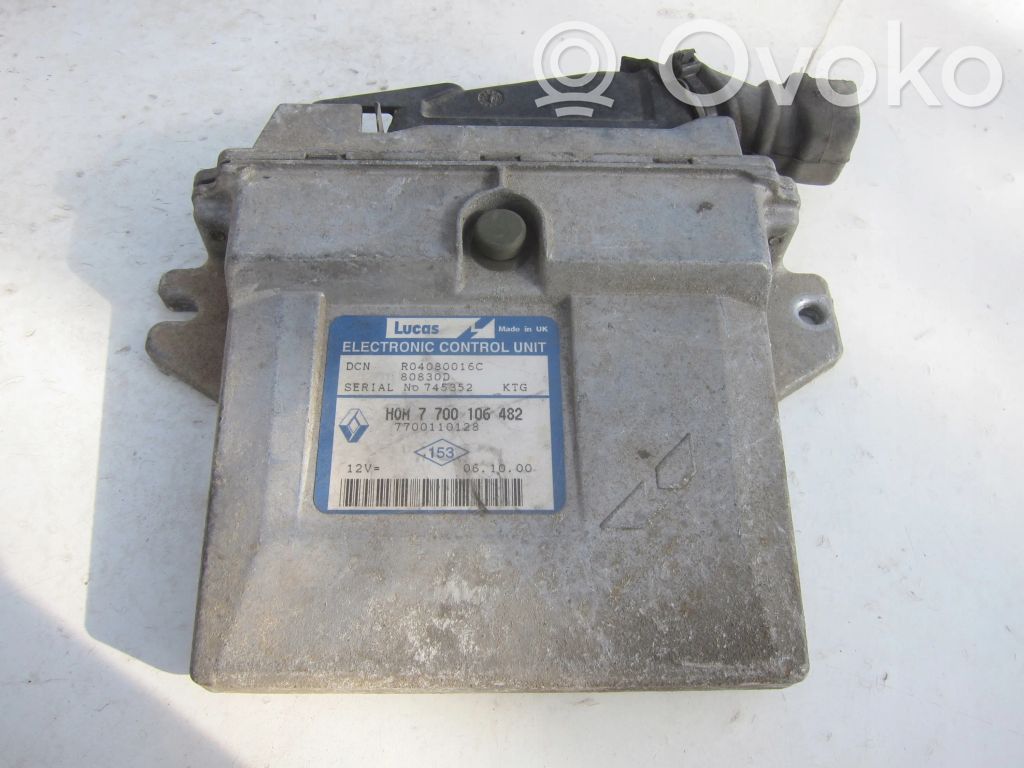 Renault Trafic I Engine control unit/module 