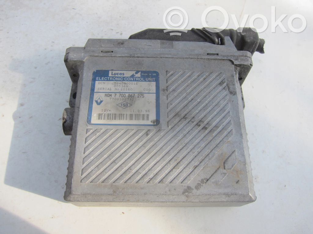 Renault Megane I Engine control unit/module 