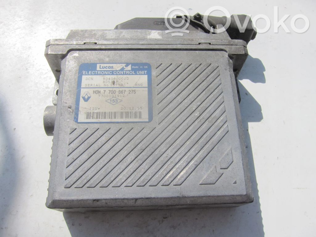 Renault Megane I Engine control unit/module 