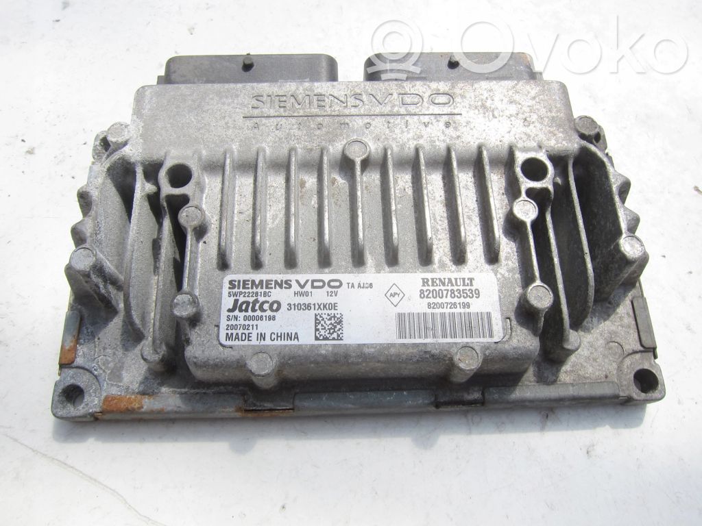 Gearbox control unit/module   8200783539,5WP22281BC