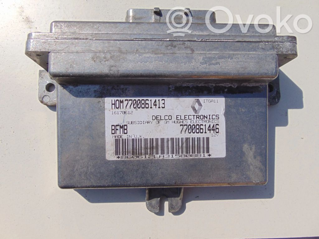 Renault 19 Engine control unit/module 