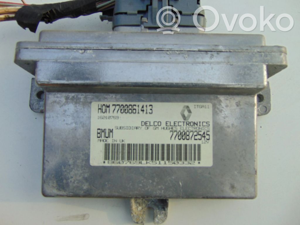 Renault 19 Engine control unit/module 