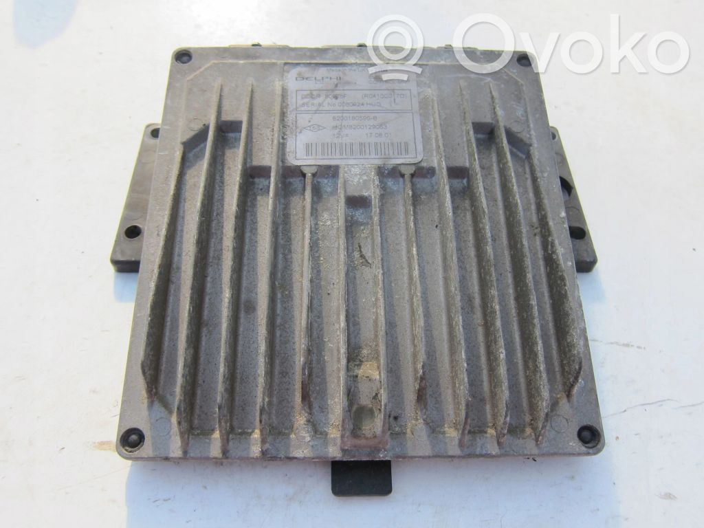 Renault Clio II Engine control unit/module 