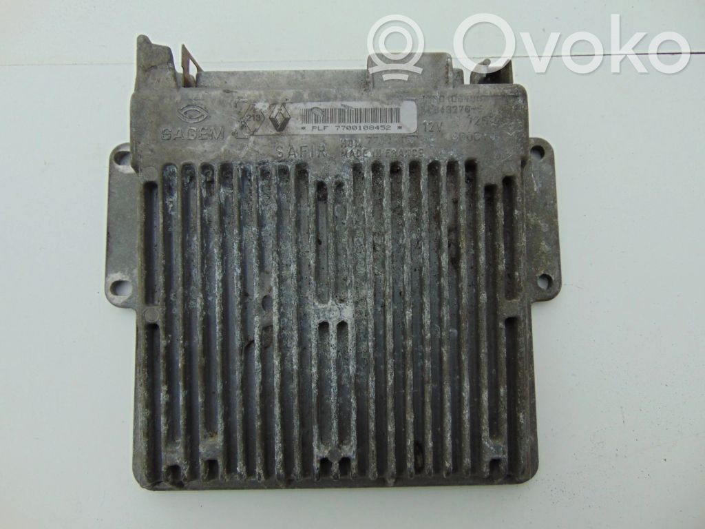 Renault Twingo II Engine control unit/module 