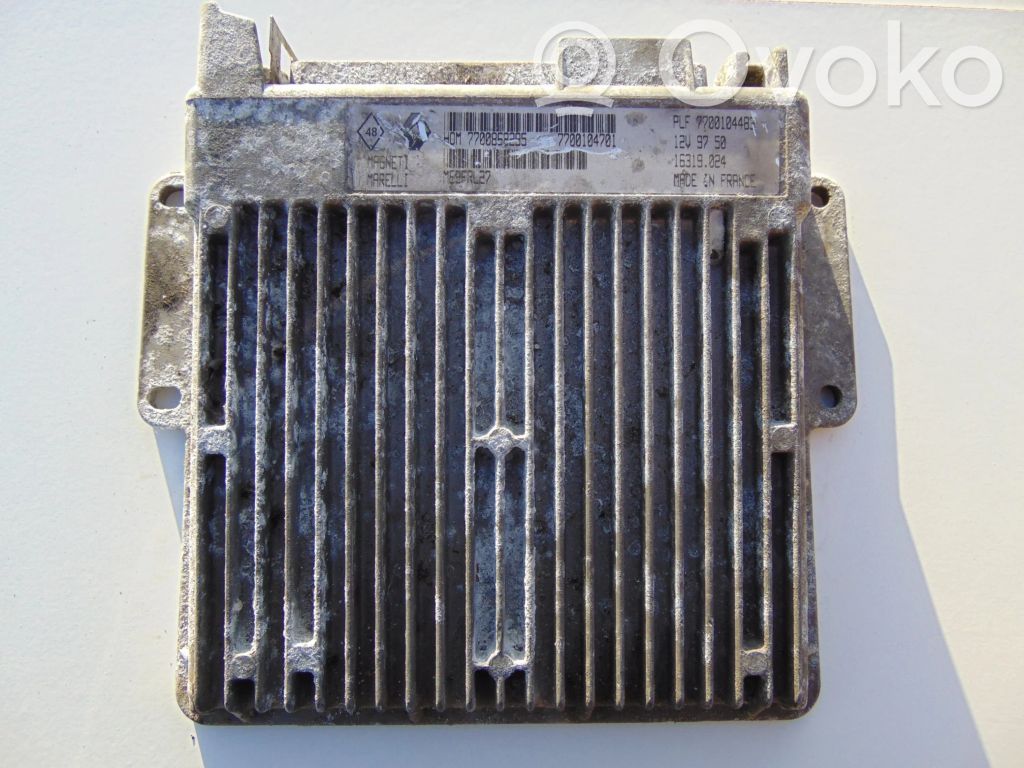 Renault Twingo I Engine control unit/module 
