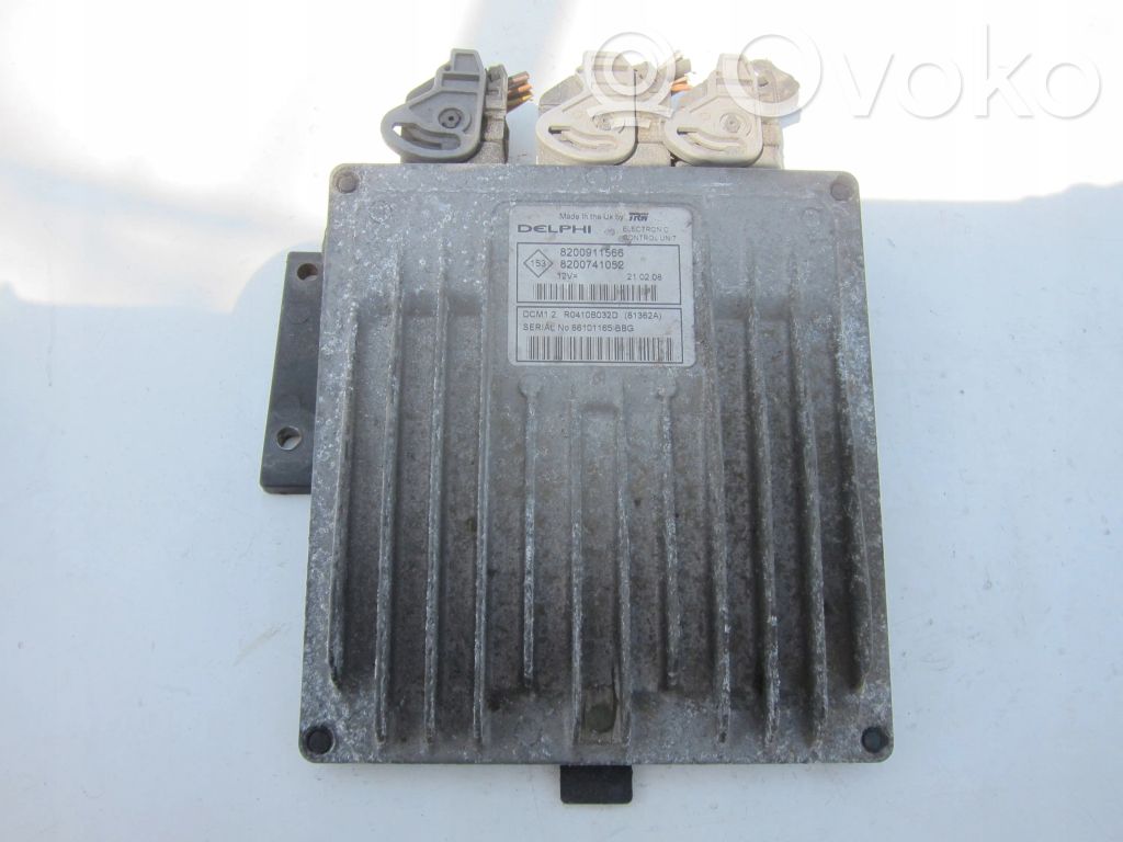 Renault Twingo II Engine control unit/module 