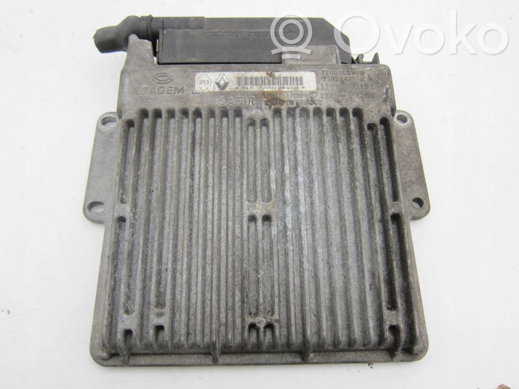 Engine control unit/module   7700104482