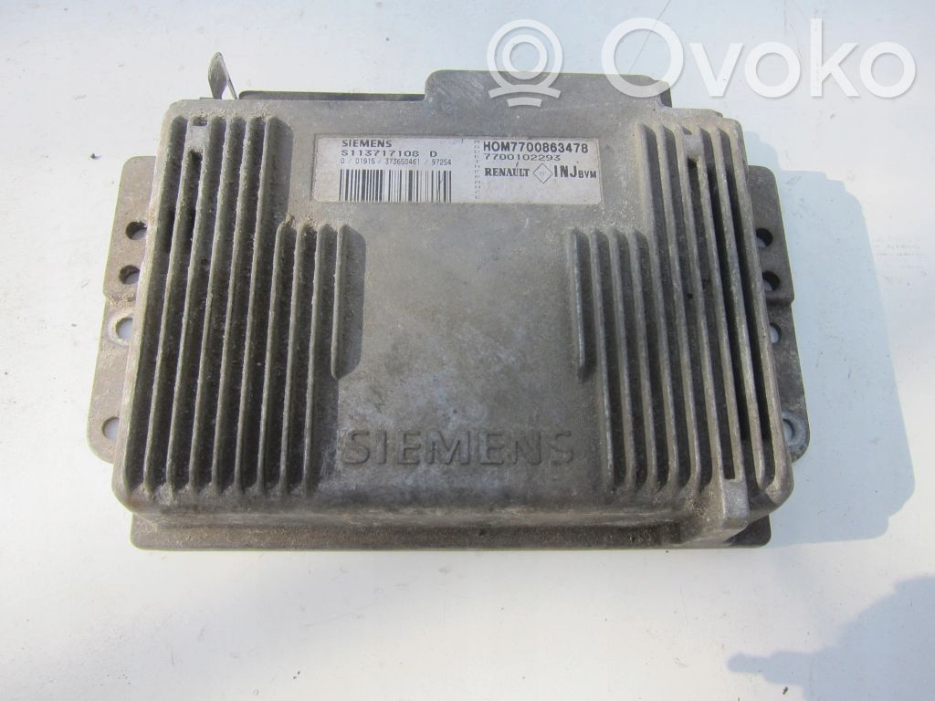 Renault Laguna I Engine control unit/module 