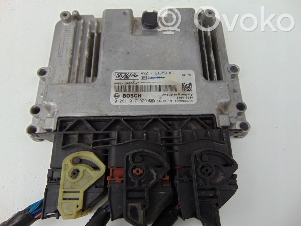 Ford Focus Engine control unit/module 